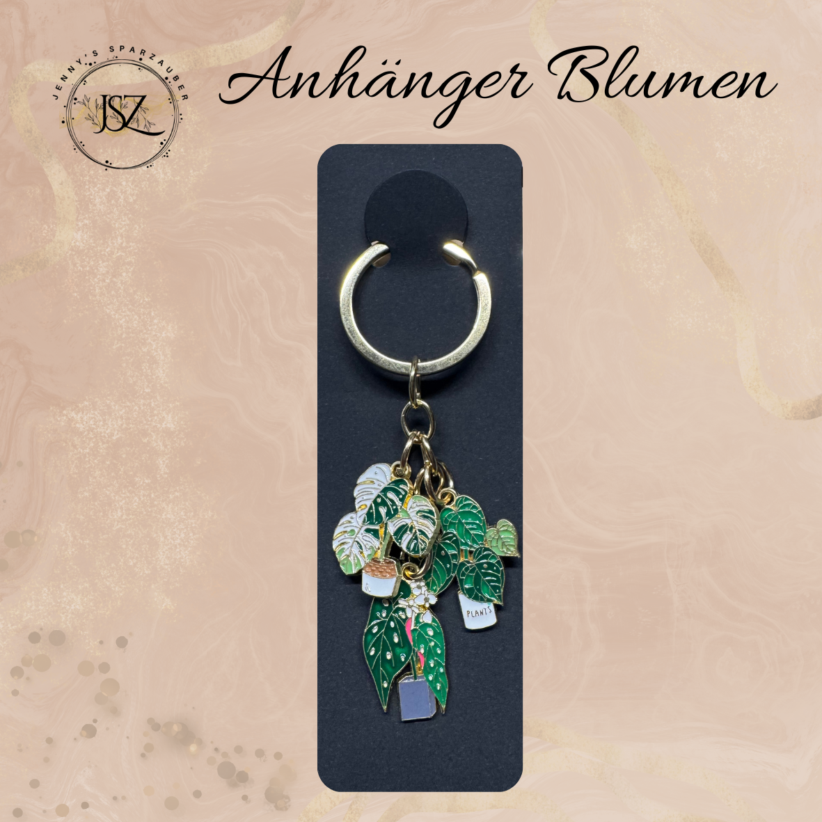 Anhänger Blumen