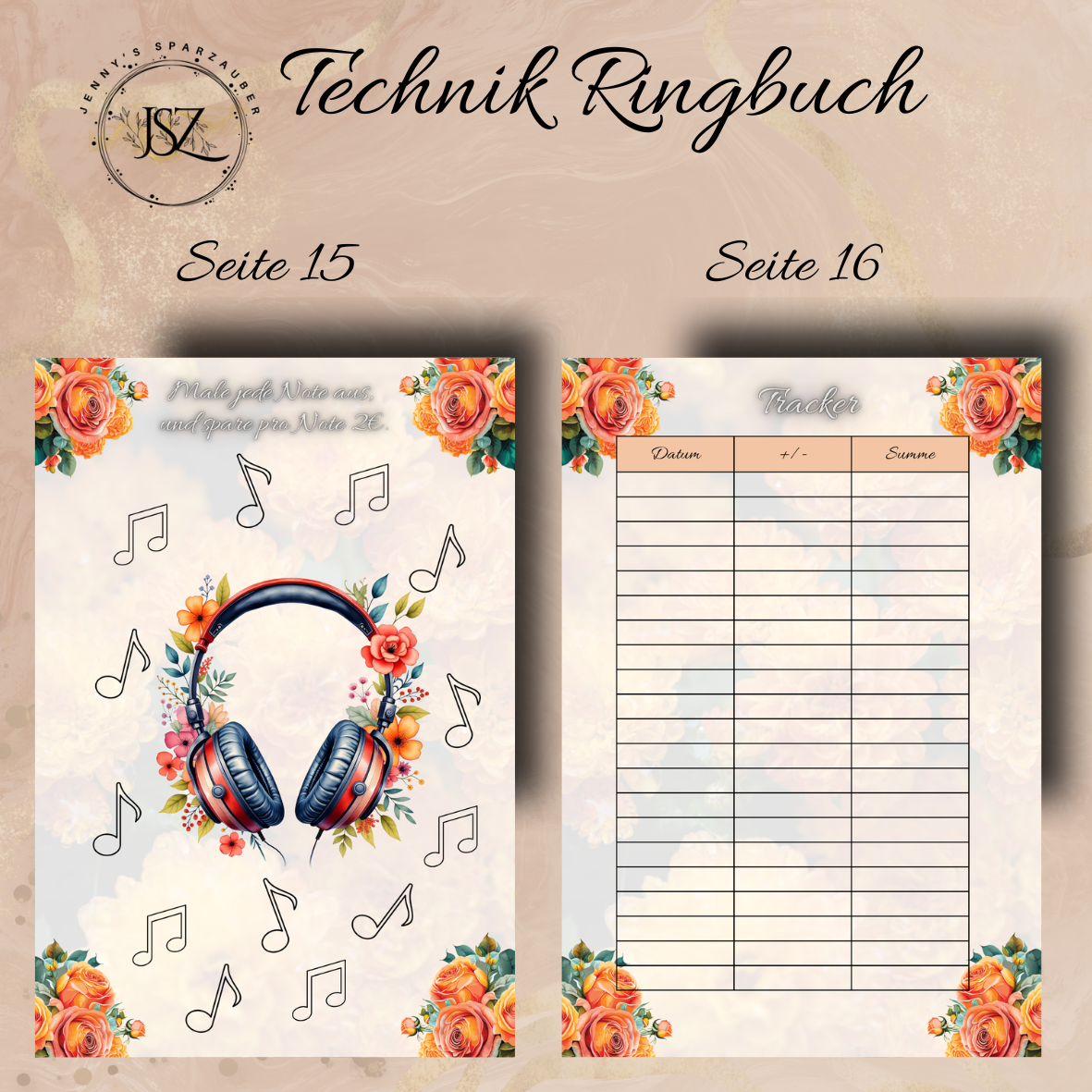 Technik Ringbuch