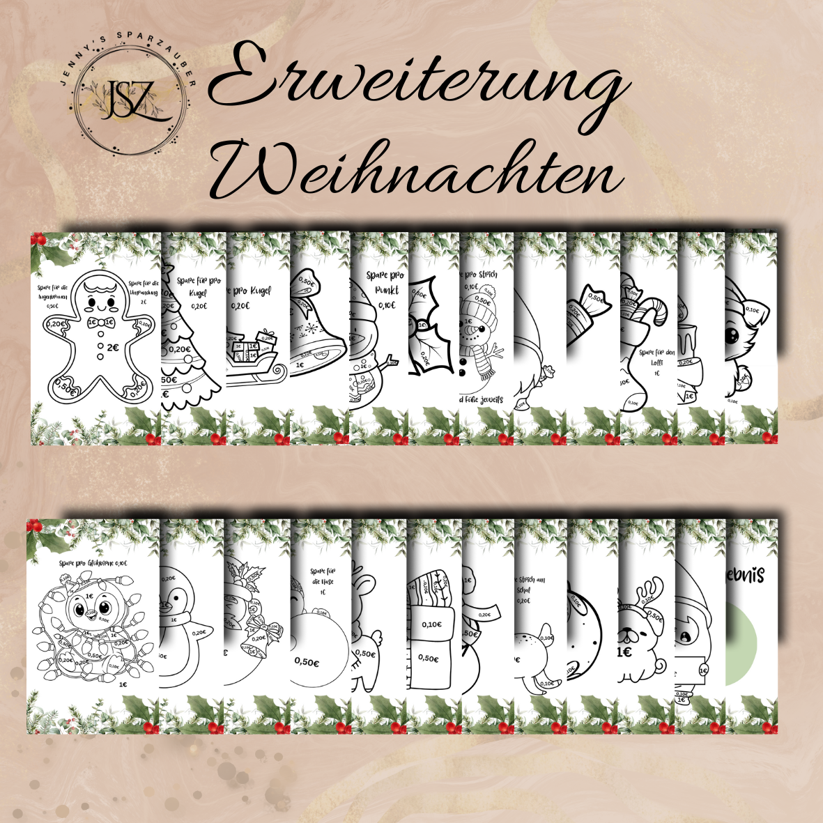 Auffüllset Weihnachten