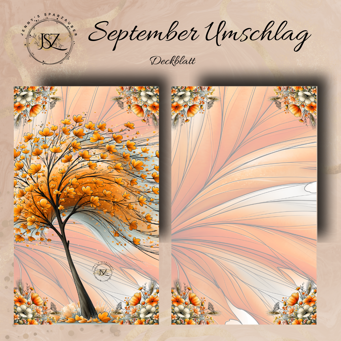 September Umschlag