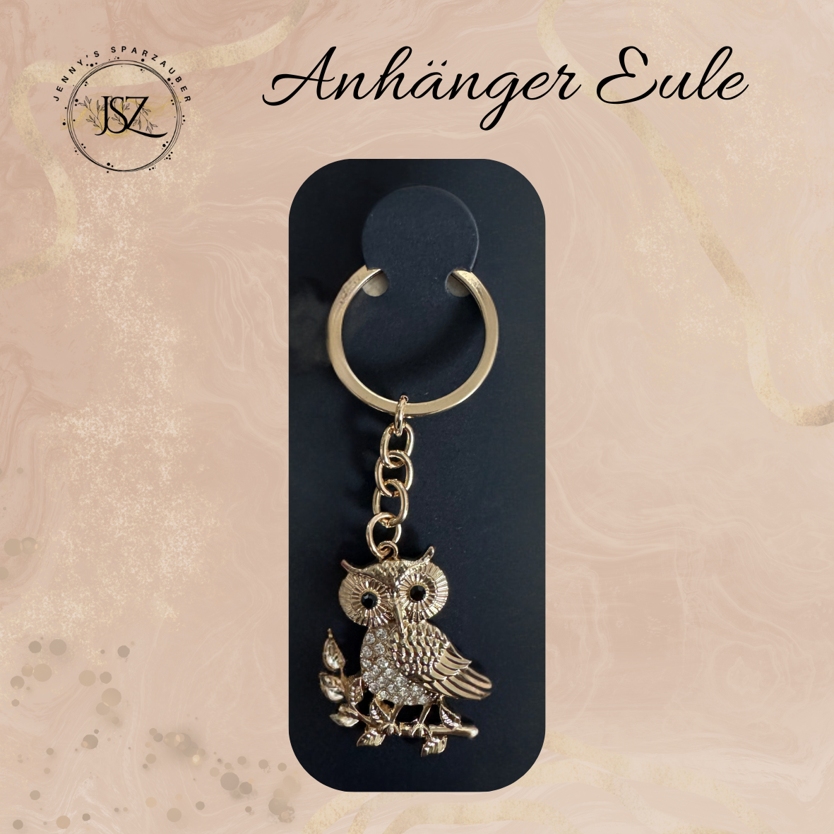 Anhänger Eule