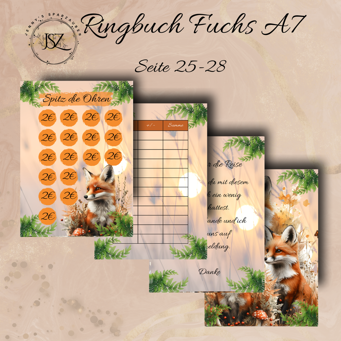 Ringbuch Fuchs A7