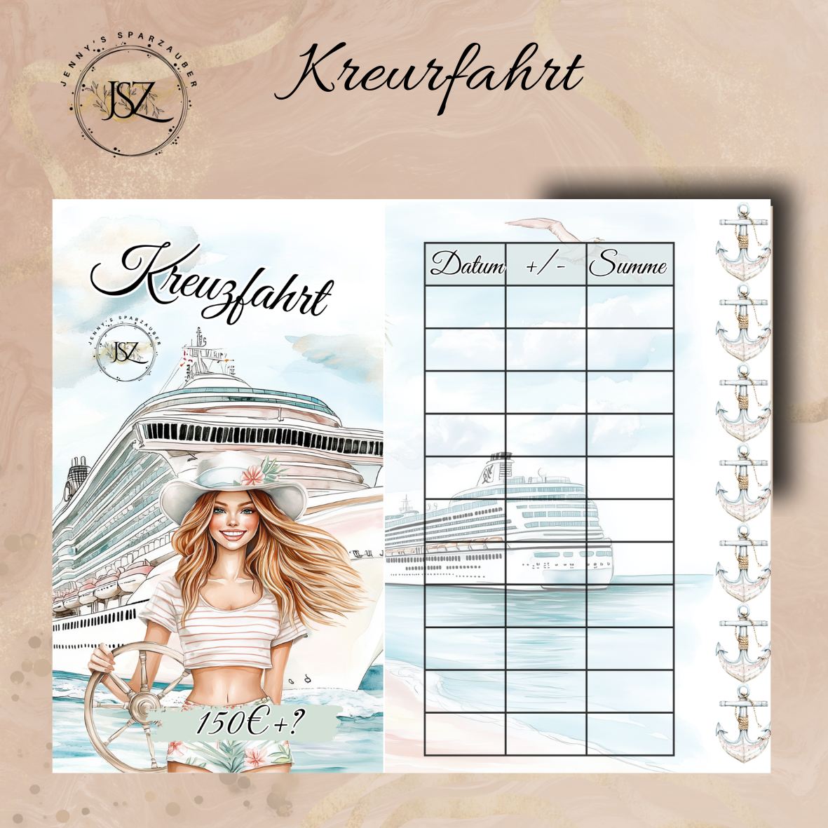 Buch Kreuzfahrt