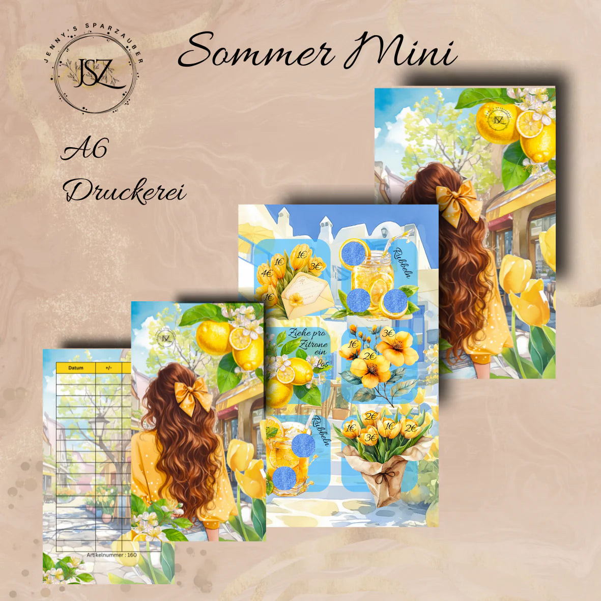 Sommer Mini BWare