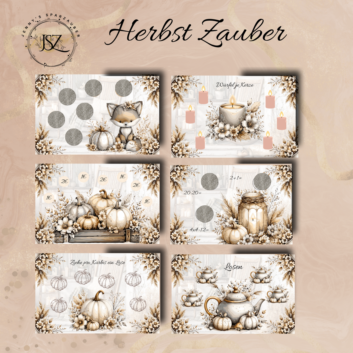 Themenbinder Herbst Zauber