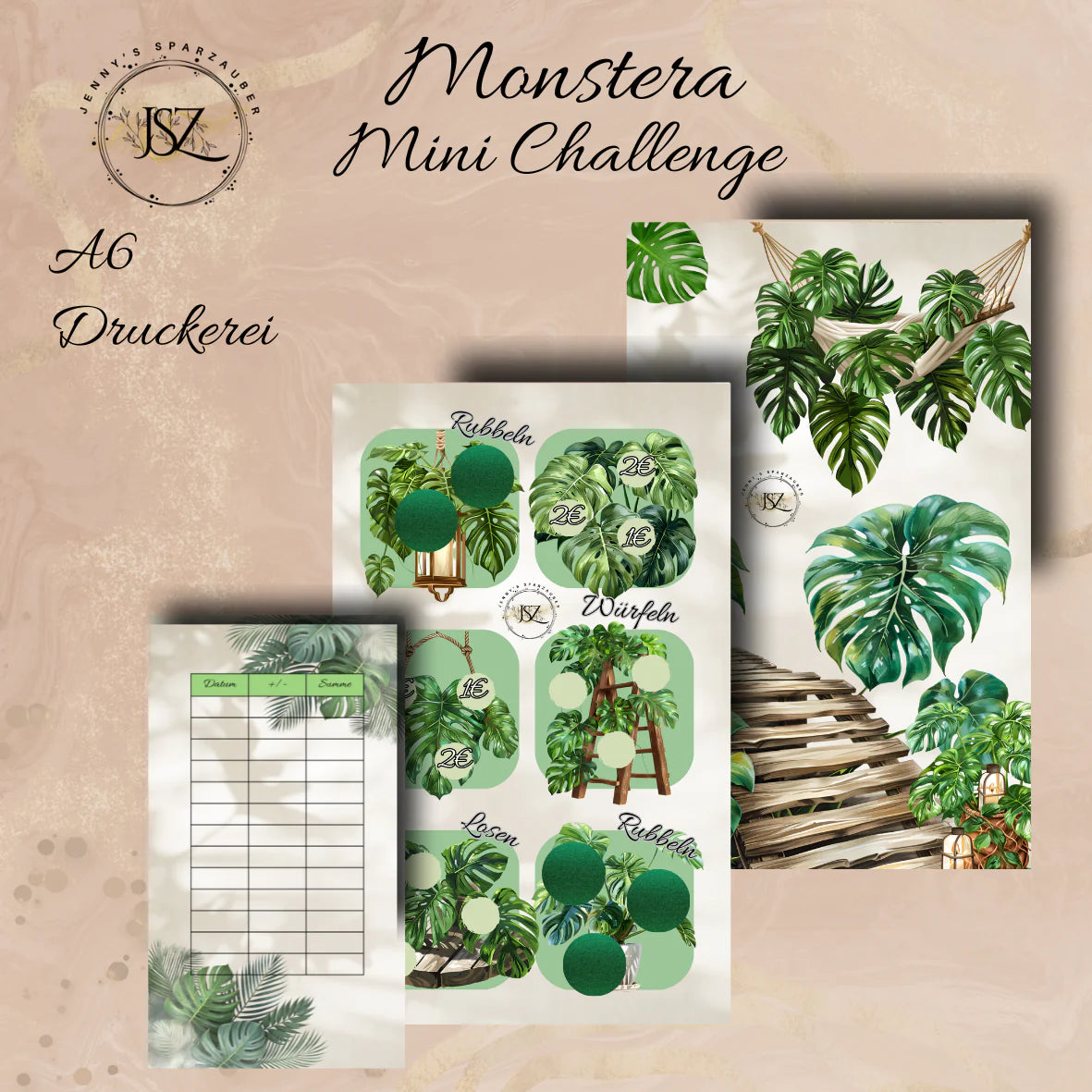 Monstera Mini BWare