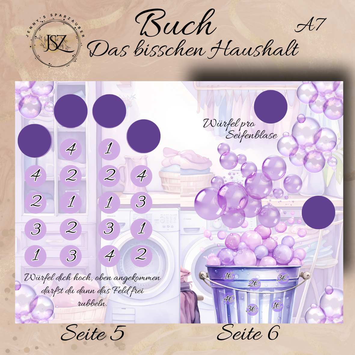 A7 Buch Das bisschen Haushalt