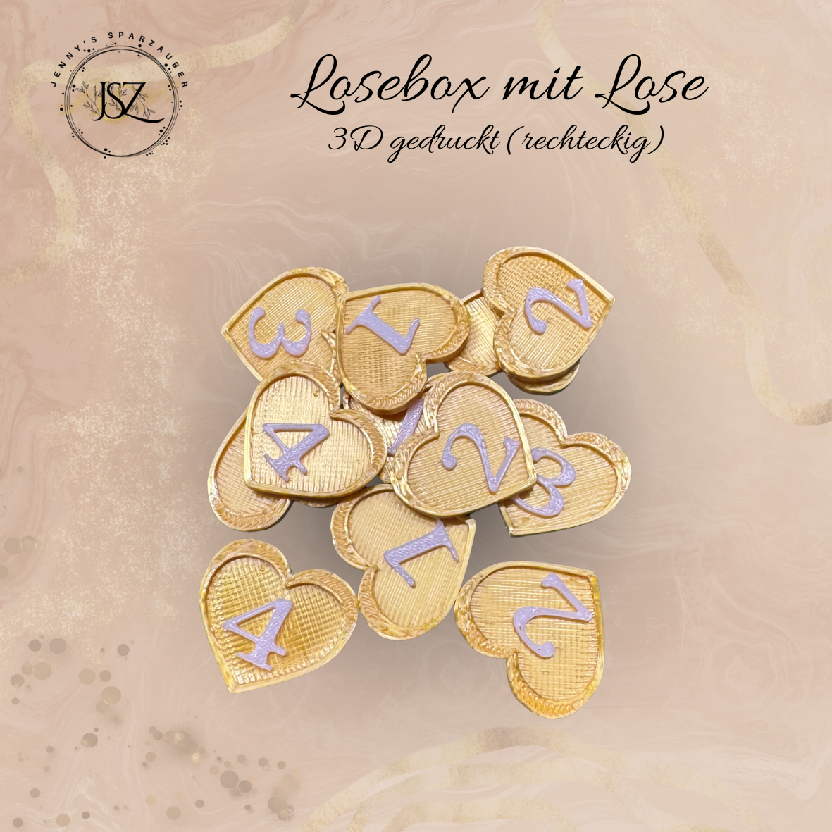 Losebox Rechteckig