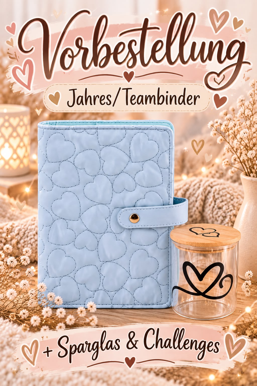 Vorbestellung Jahres-/Teambinder 2027