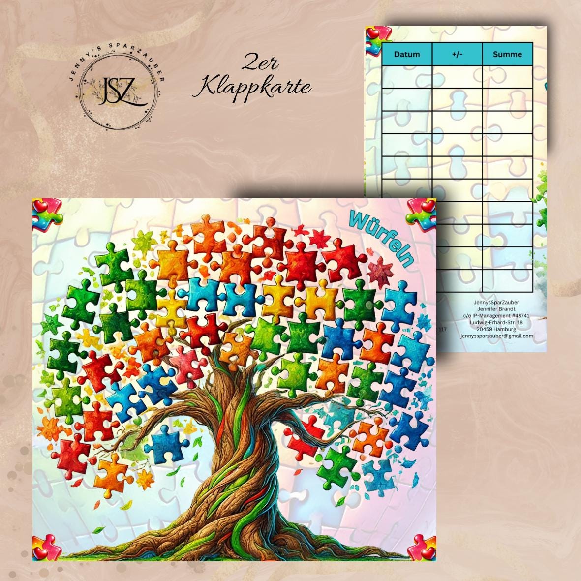 Puzzle Baum (Art.-Nr. 116)