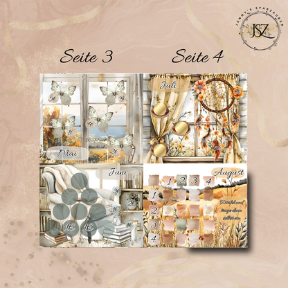 Jahreschallenge Buch A6