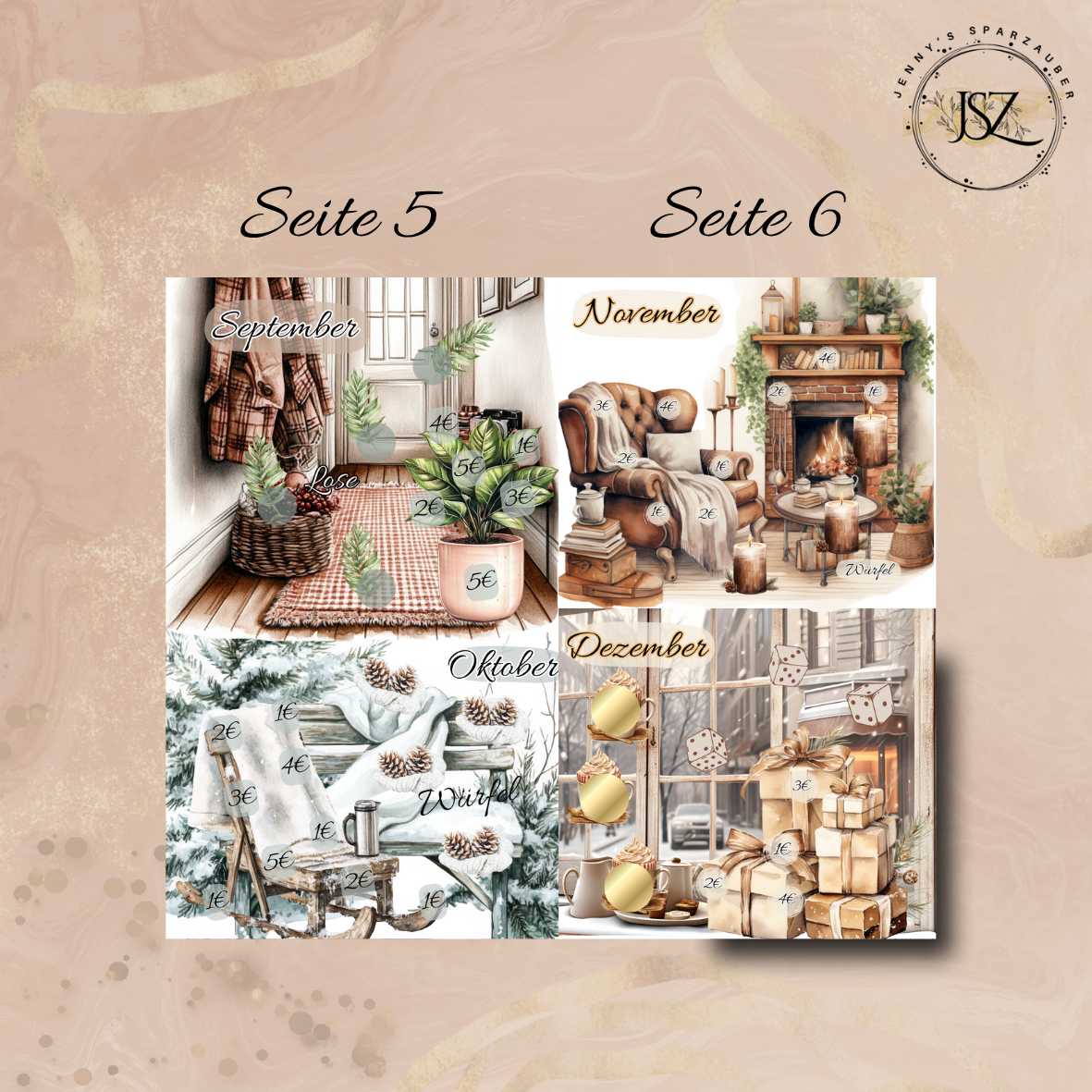 Jahreschallenge Buch A6