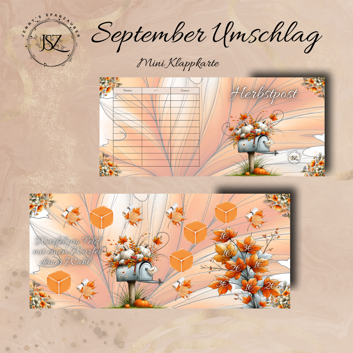 September Umschlag