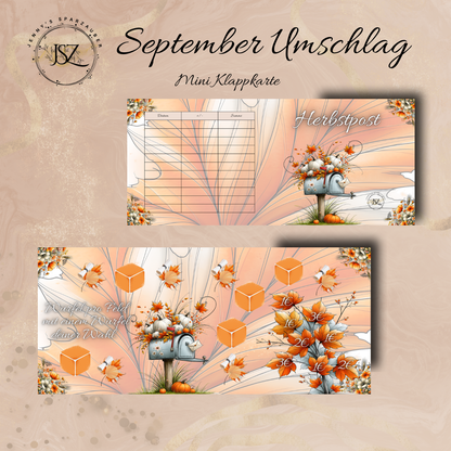 September Umschlag