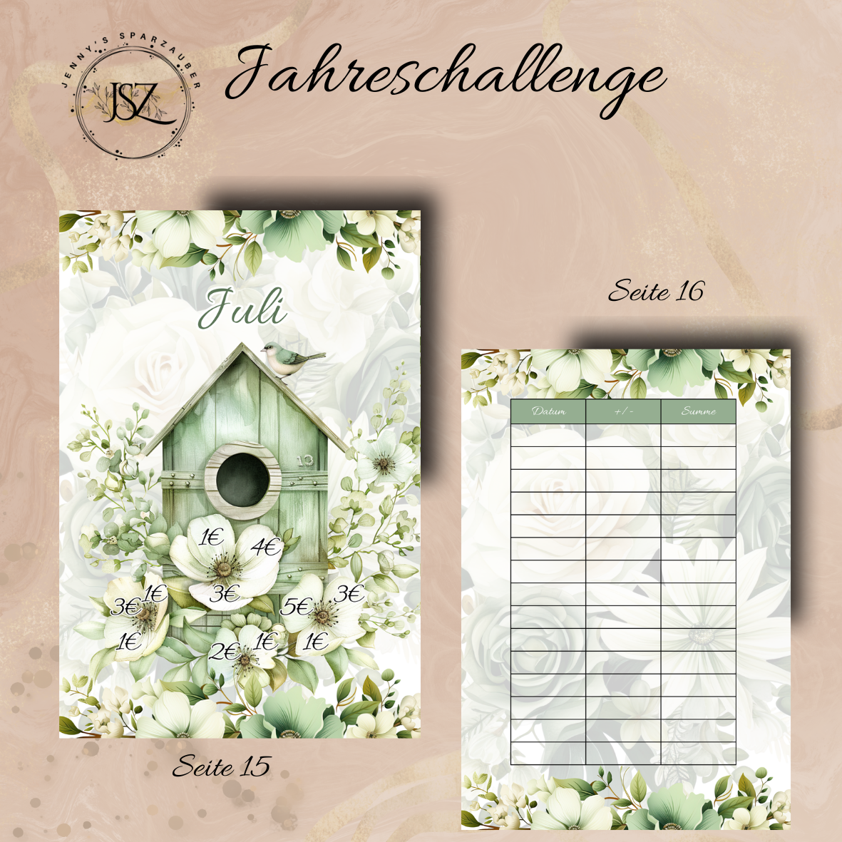 Große Jahreschallenge