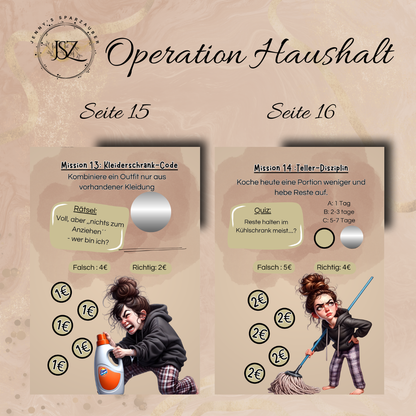 Operation Haushalt