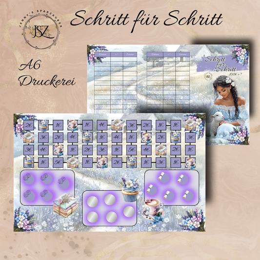 Schritt für Schritt