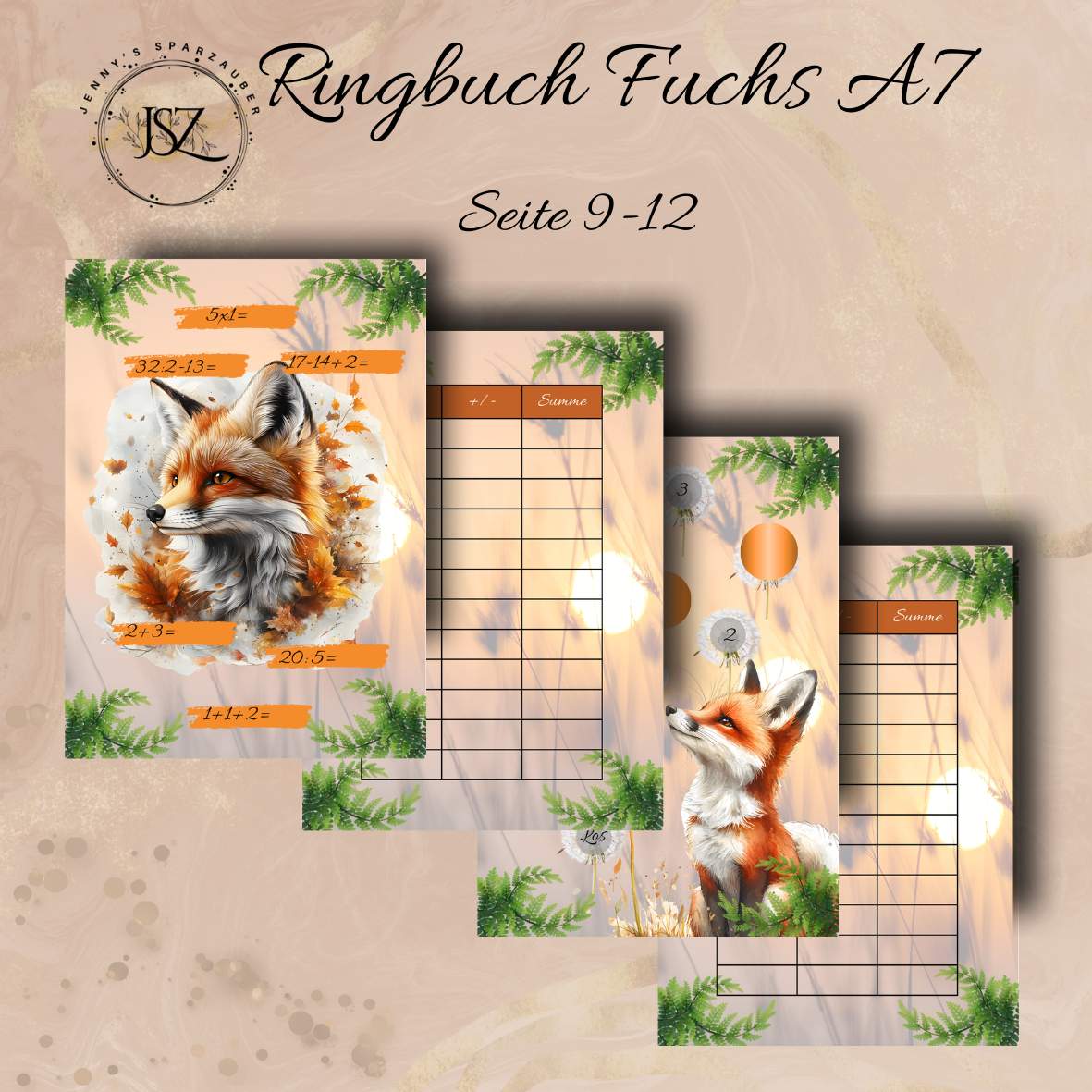 Ringbuch Fuchs A7