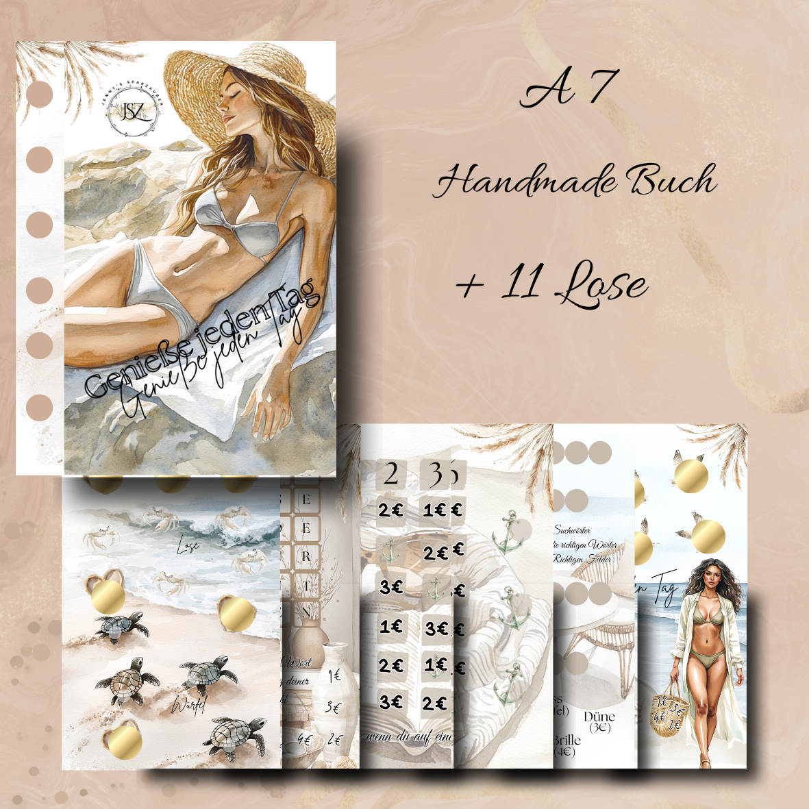 A7 Buch Genieße jeden Tag (BWare)