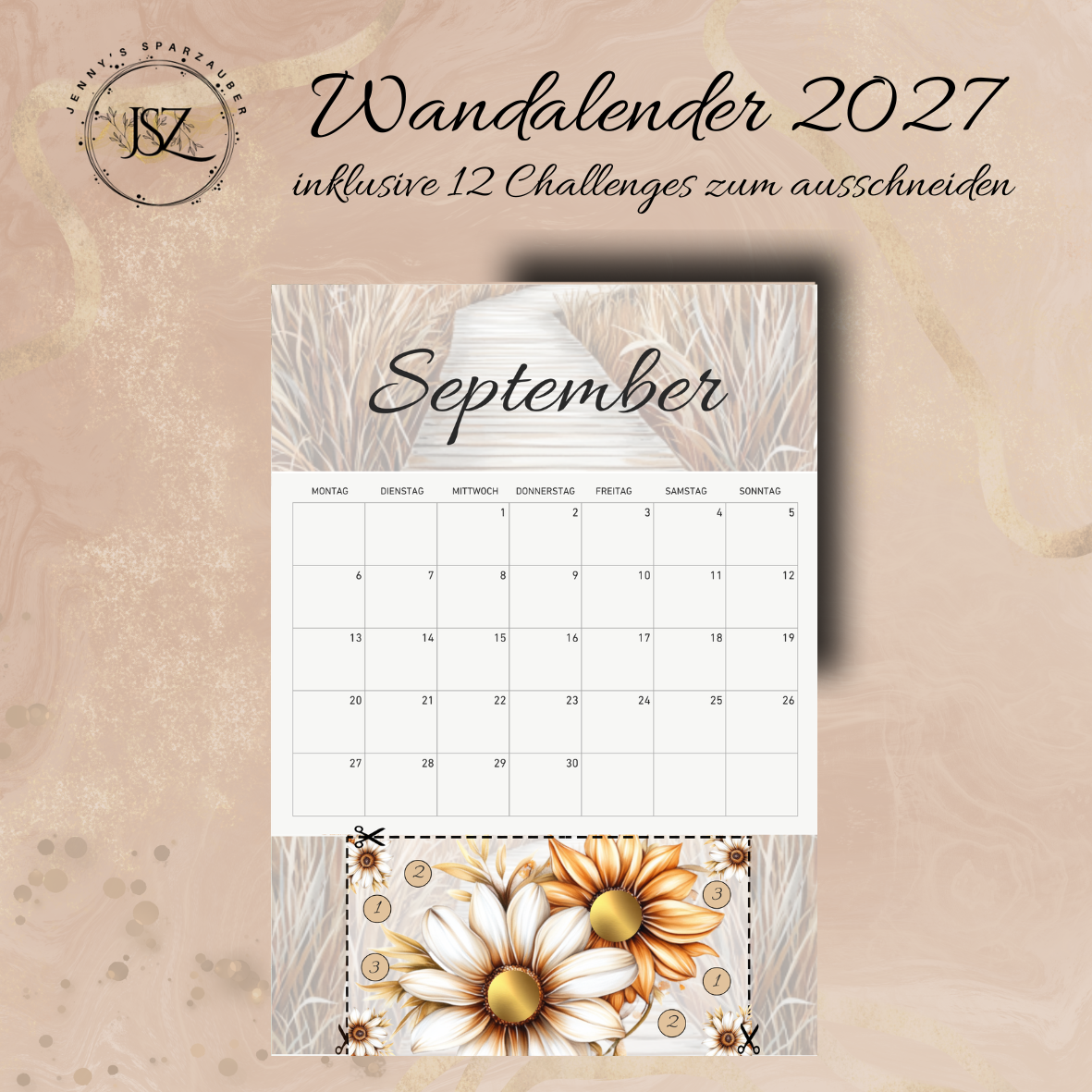 Wandkalender 2027