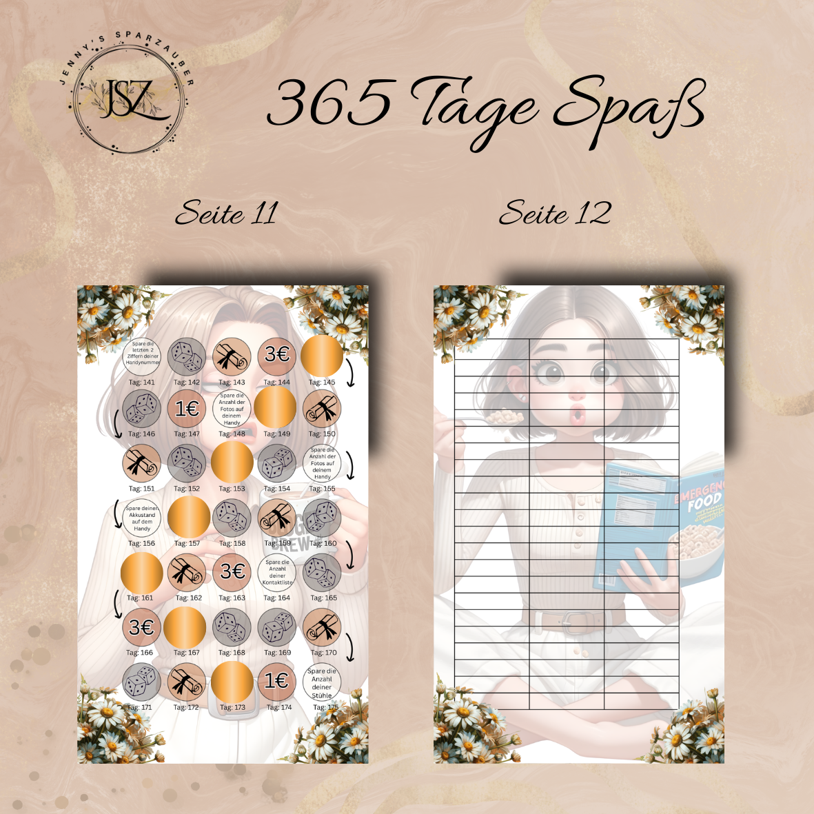 Ringbuch 365 Tage Spaß