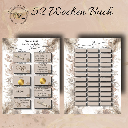 52 Wochen Buch