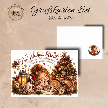 Grußkarten Weihnachtszeit (Klappkarten)