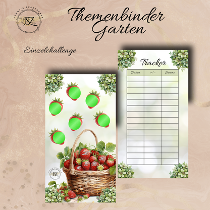 Themenbinder Garten