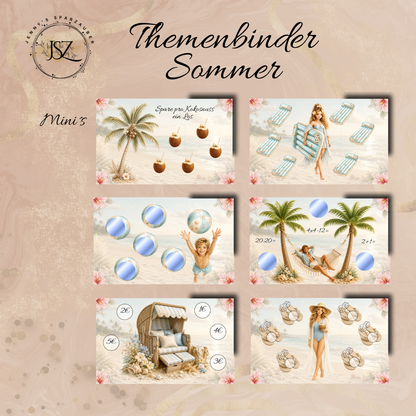 Themenbinder Sommer