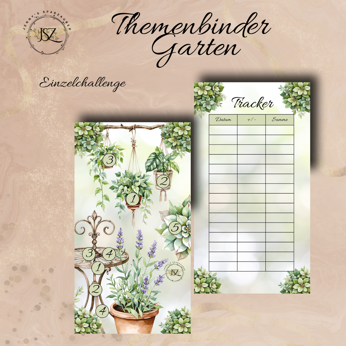 Themenbinder Garten