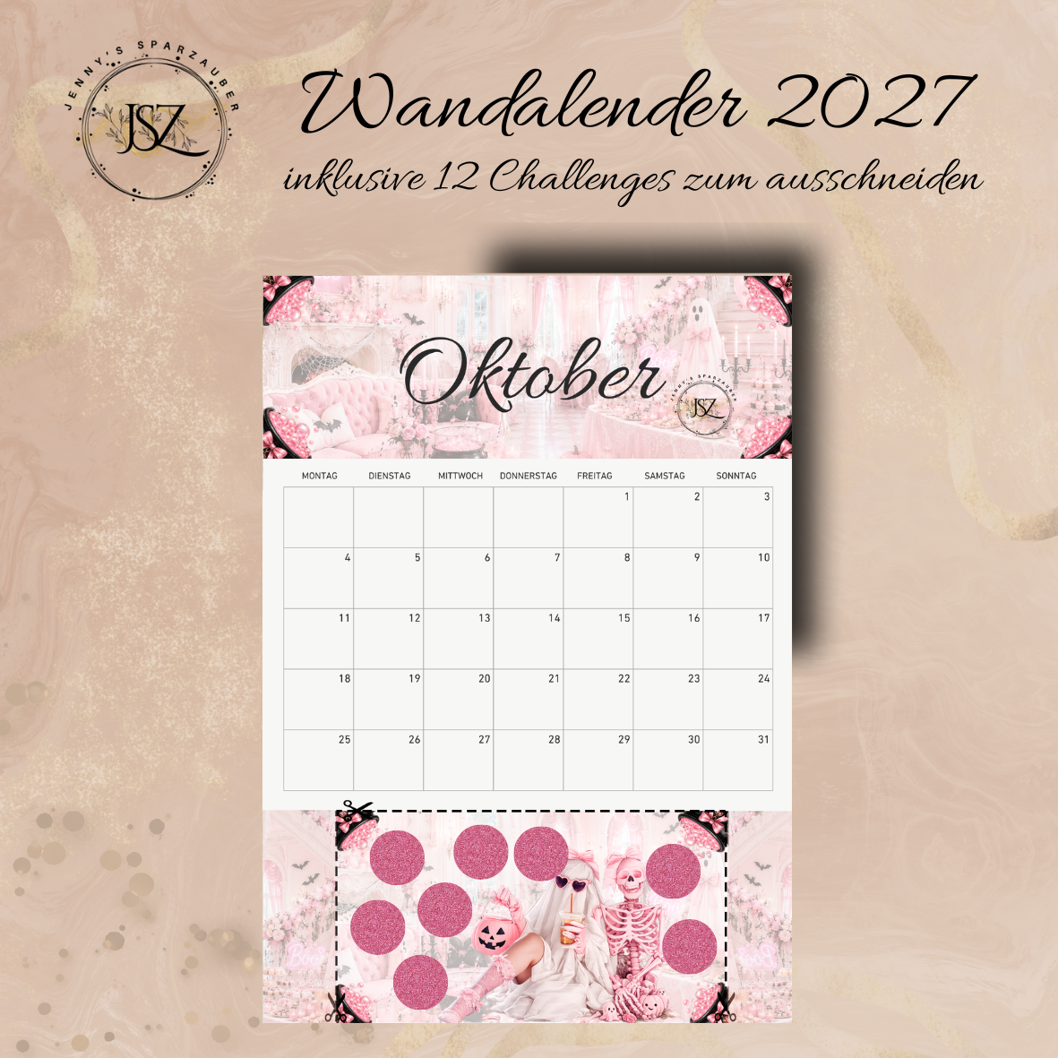 Wandkalender 2027