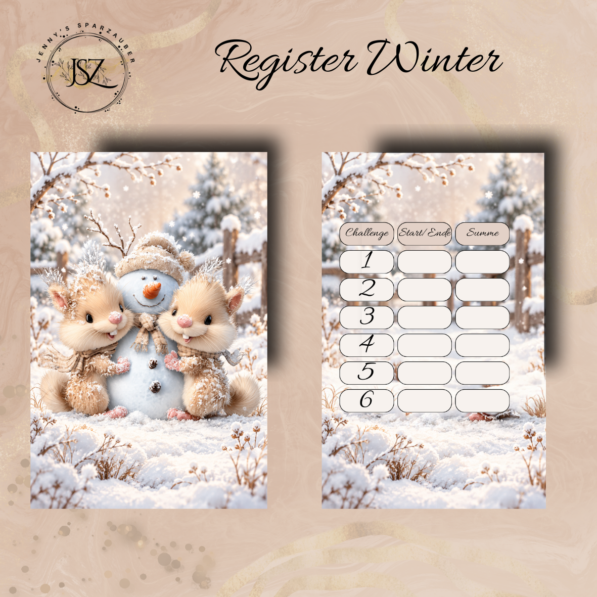 Register Winter