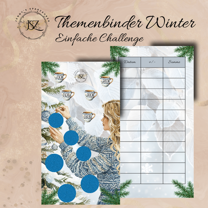 Themenbinder Winter