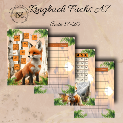 Ringbuch Fuchs A7