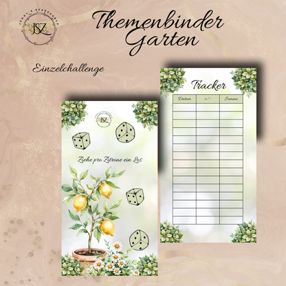 Themenbinder Garten
