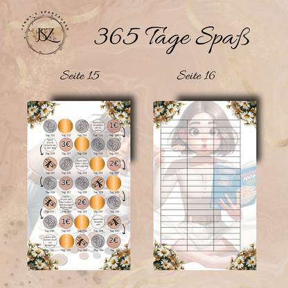 Ringbuch 365 Tage Spaß
