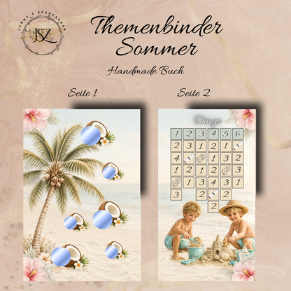Themenbinder Sommer