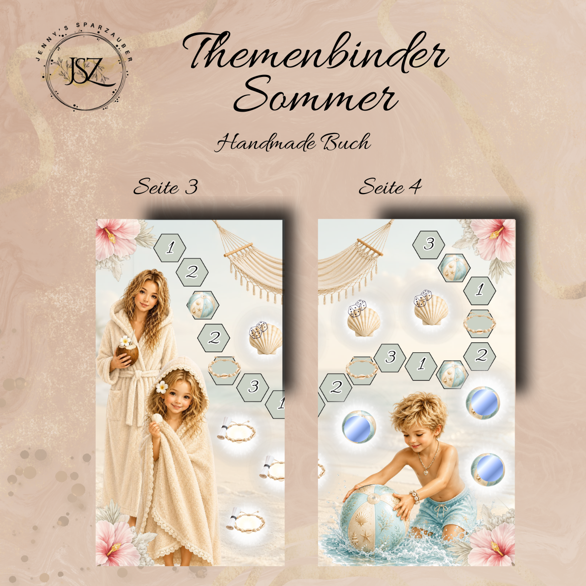 Themenbinder Sommer