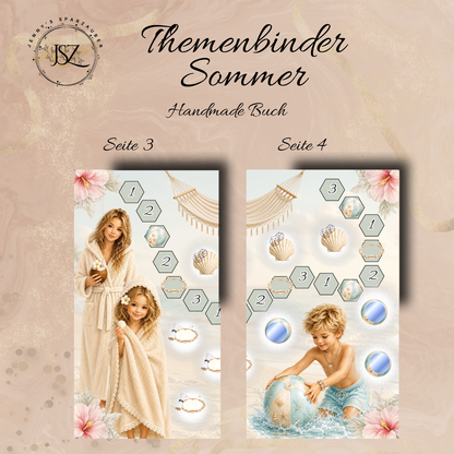 Themenbinder Sommer
