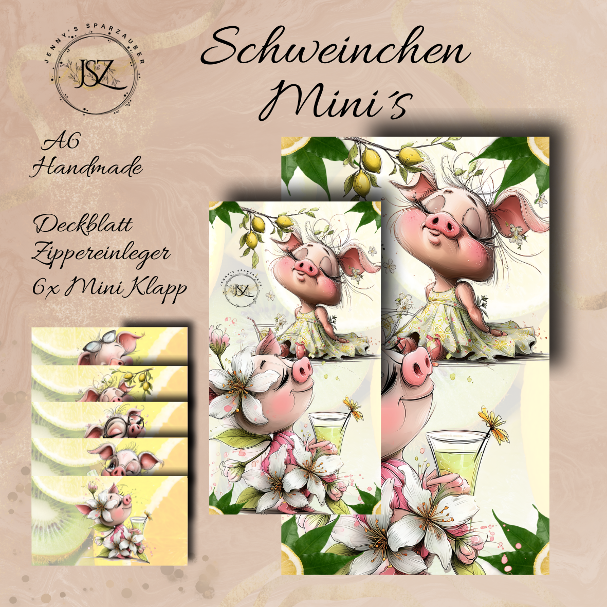 Schweinchen Mini´s