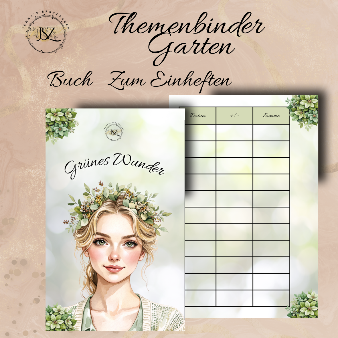 Themenbinder Garten