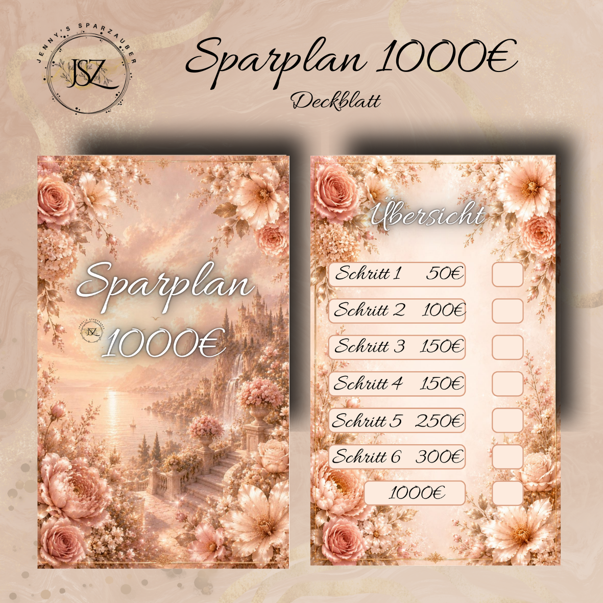 Sparregister 1000€