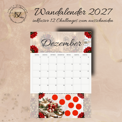 Wandkalender 2027