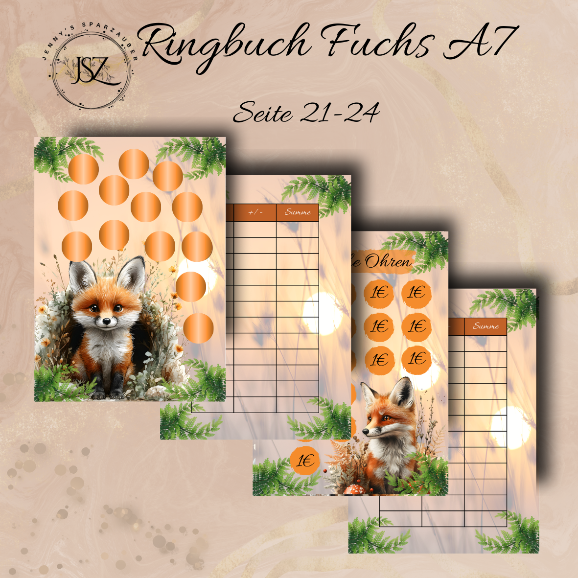 Ringbuch Fuchs A7