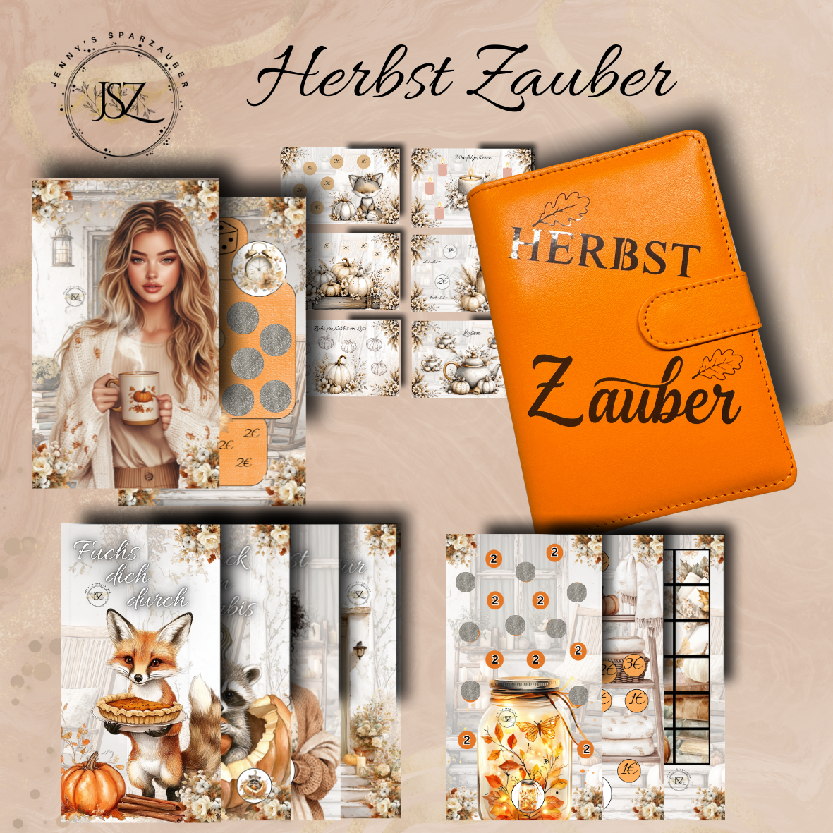 Themenbinder Herbst Zauber