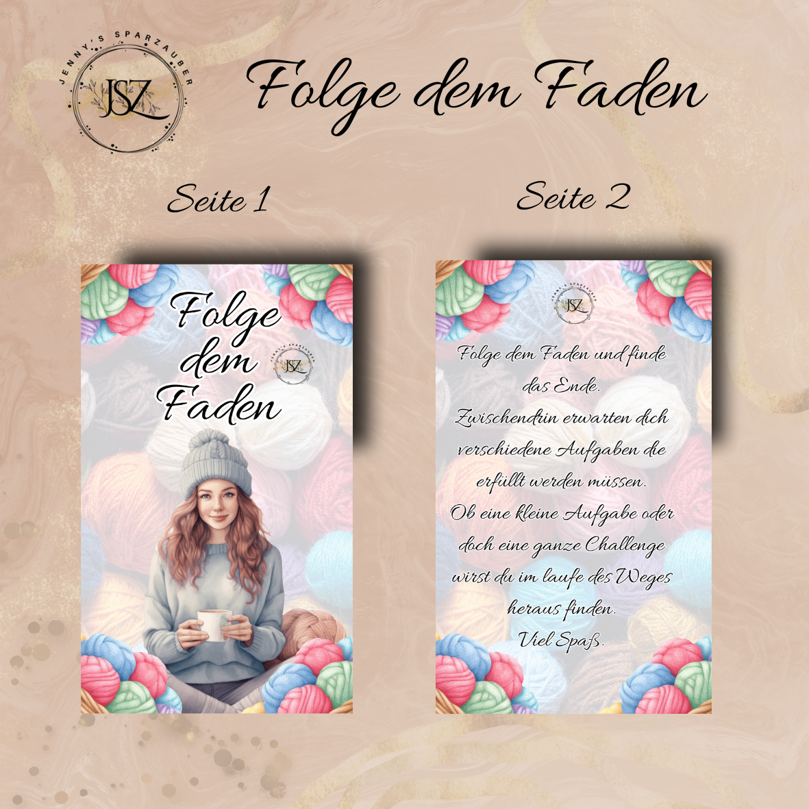 Ringbuch Folge dem Faden