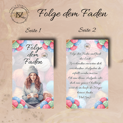 Ringbuch Folge dem Faden