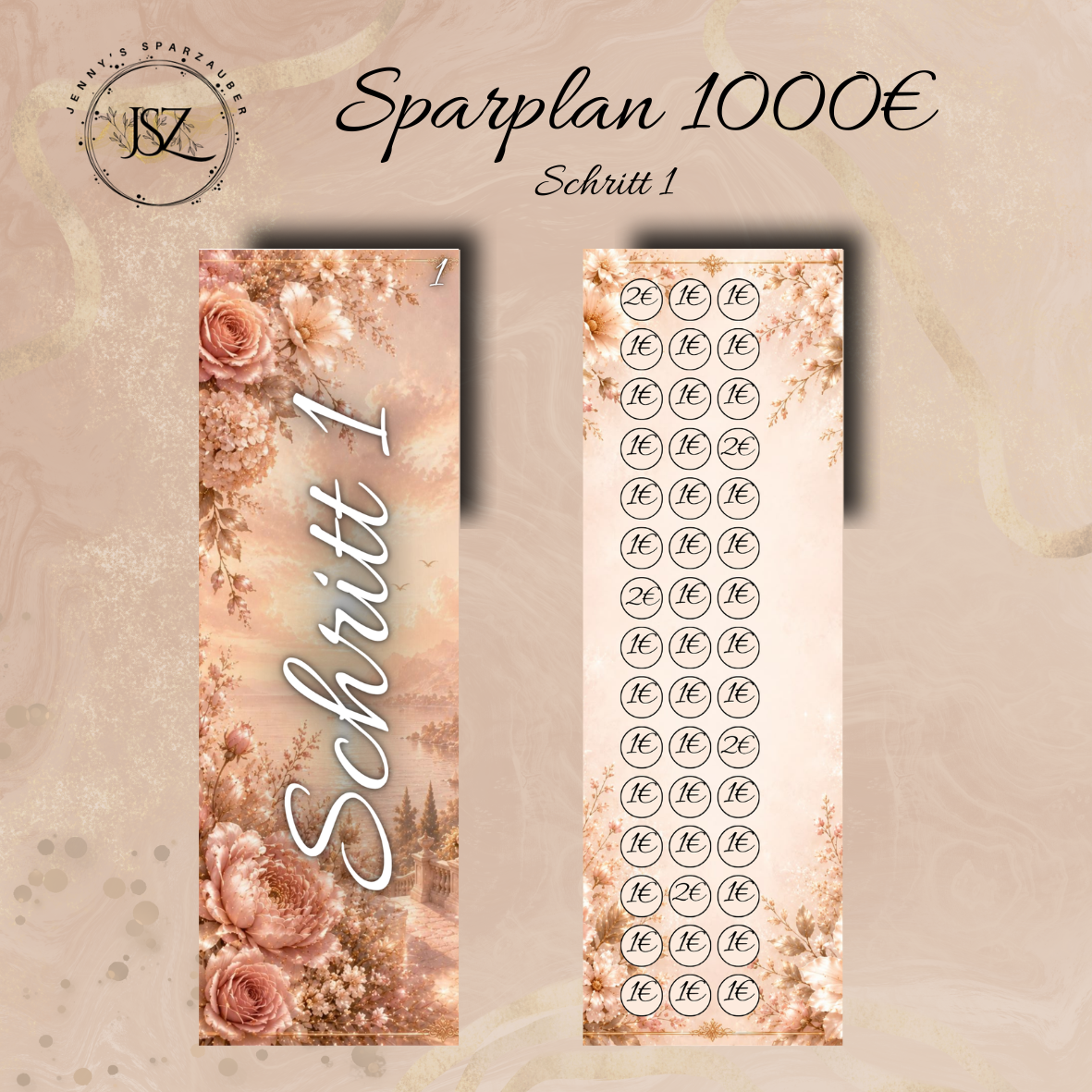 Sparregister 1000€
