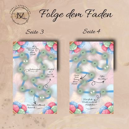Ringbuch Folge dem Faden