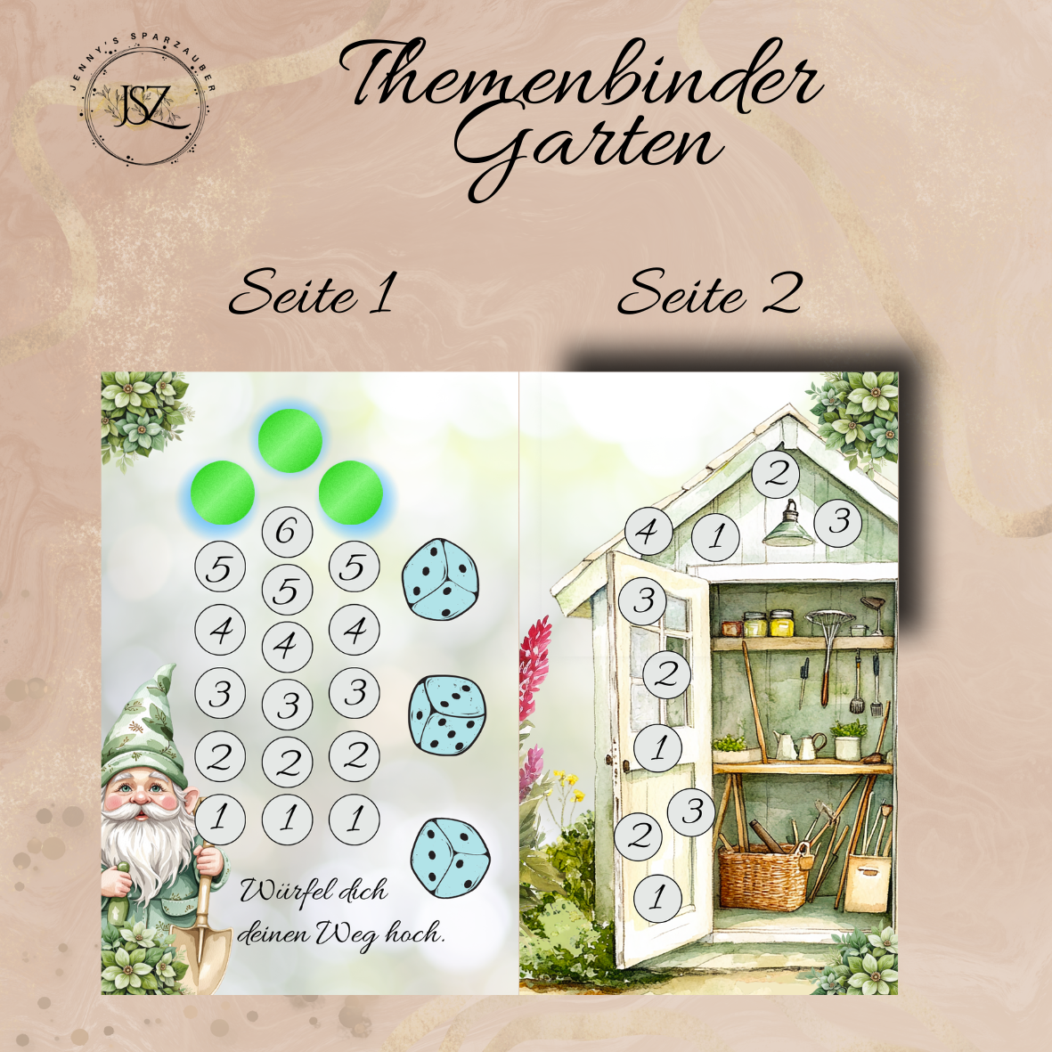 Themenbinder Garten